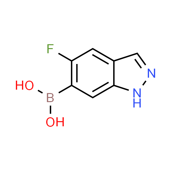 (5-Fluoro-1H-indazol-6-yl)boronic acid