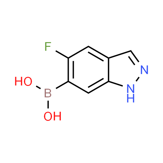 (5-Fluoro-1H-indazol-6-yl)boronic acid