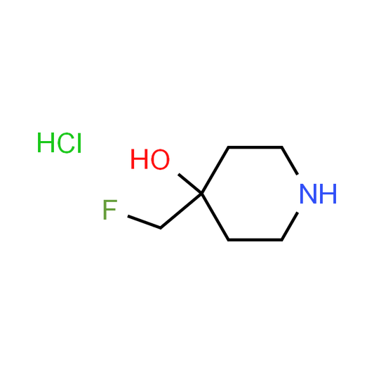 4-(Fluoromethyl)piperidin-4-ol hydrochloride