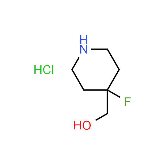 (4-Fluoropiperidin-4-yl)methanol hydrochloride