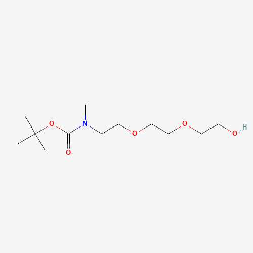 tert-Butyl (2-(2-(2-hydroxyethoxy)ethoxy)ethyl)(methyl)carbamate - Achmem