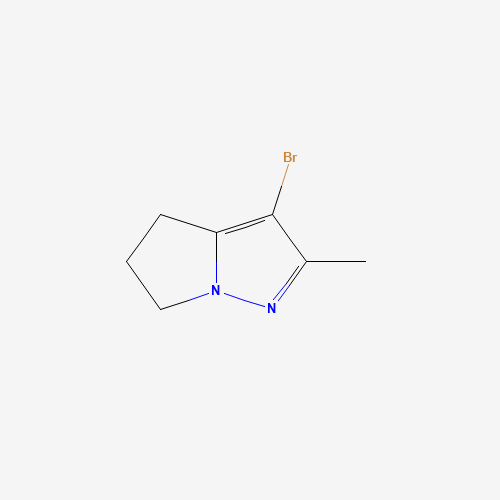 3-Bromo-2-methyl-5,6-dihydro-4H-pyrrolo[1,2-b]pyrazole