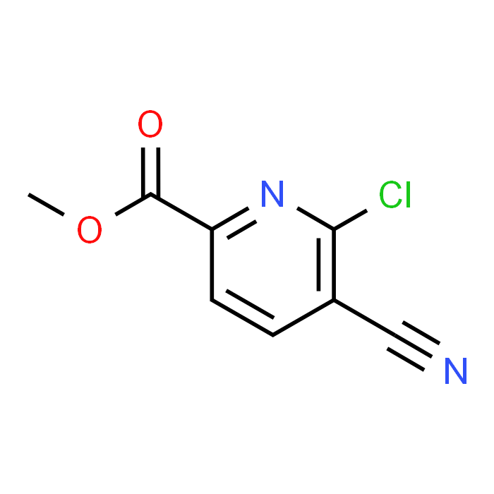 Methyl 6-chloro-5-cyanopicolinate