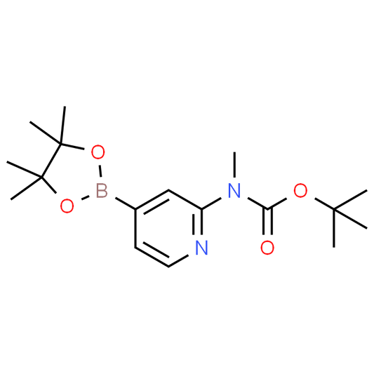 tert-Butyl methyl(4-(4,4,5,5-tetramethyl-1,3,2-dioxaborolan-2-yl)pyridin-2-yl)carbamate