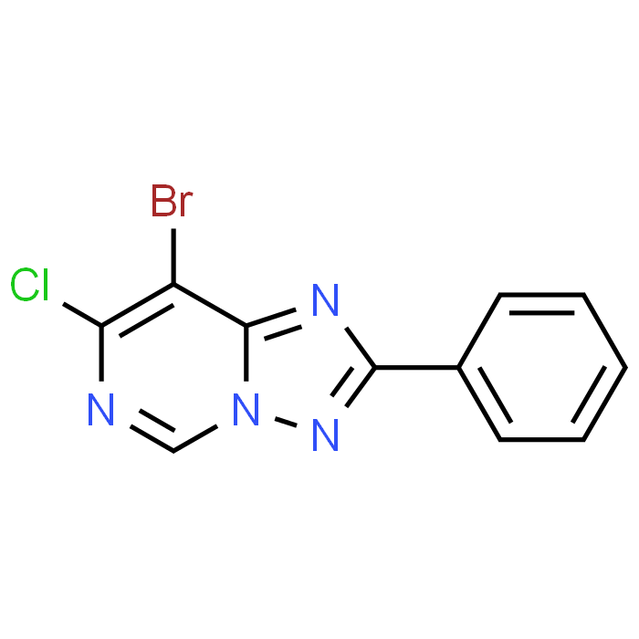 8-Bromo-7-chloro-2-phenyl-[1,2,4]triazolo[1,5-c]pyrimidine