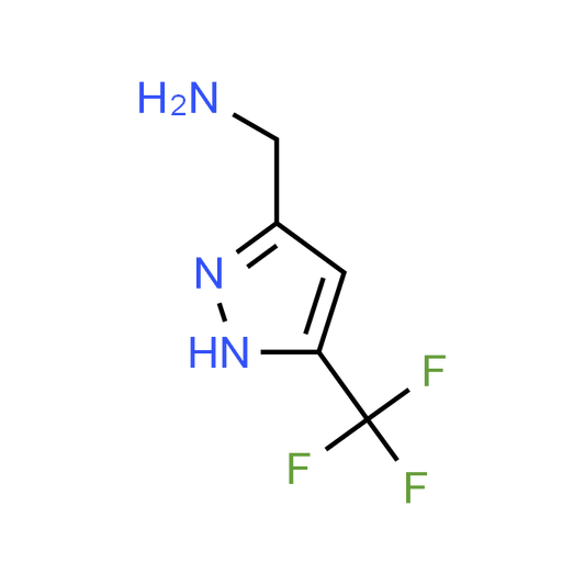 (5-(Trifluoromethyl)-1H-pyrazol-3-yl)methanamine