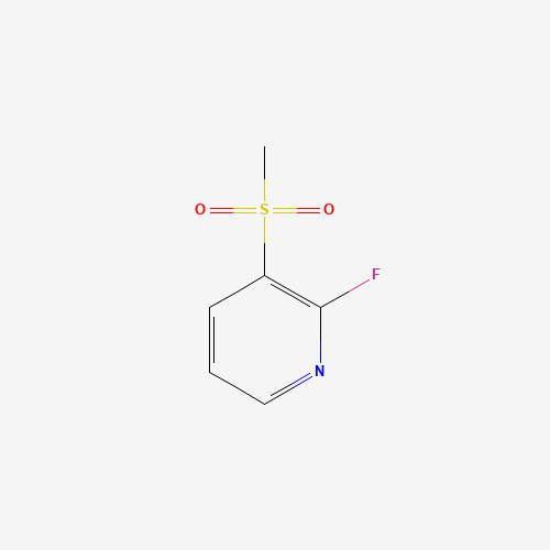 2-Fluoro-3-(methylsulfonyl)pyridine