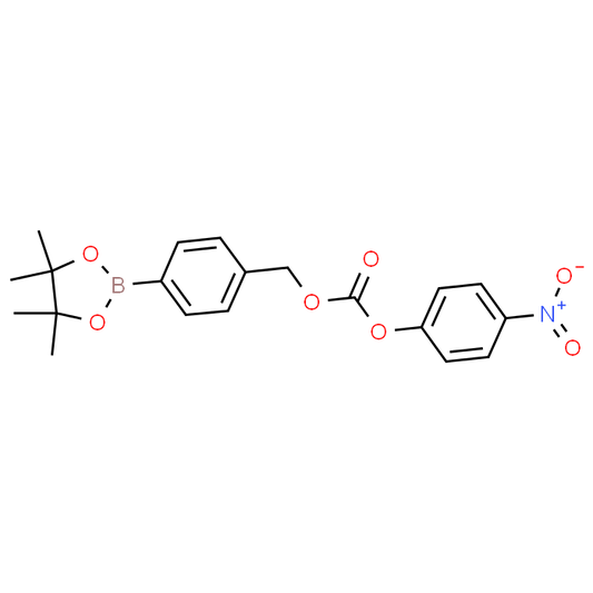 4-Nitrophenyl 4-(4,4,5,5-tetramethyl-1,3,2-dioxaborolan-2-yl)benzyl carbonate