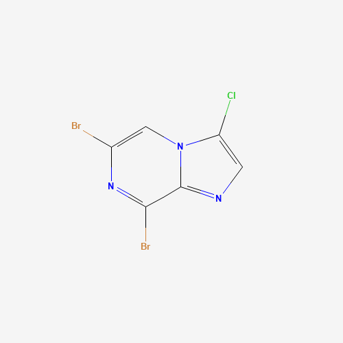 6,8-Dibromo-3-chloroimidazo[1,2-a]pyrazine