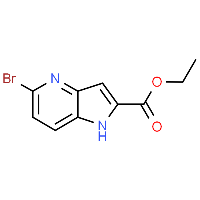 Ethyl 5-bromo-1H-pyrrolo[3,2-b]pyridine-2-carboxylate