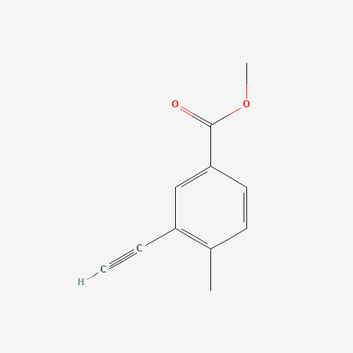 Methyl 3-ethynyl-4-methylbenzoate