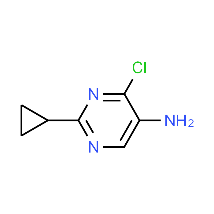 4-Chloro-2-cyclopropylpyrimidin-5-amine