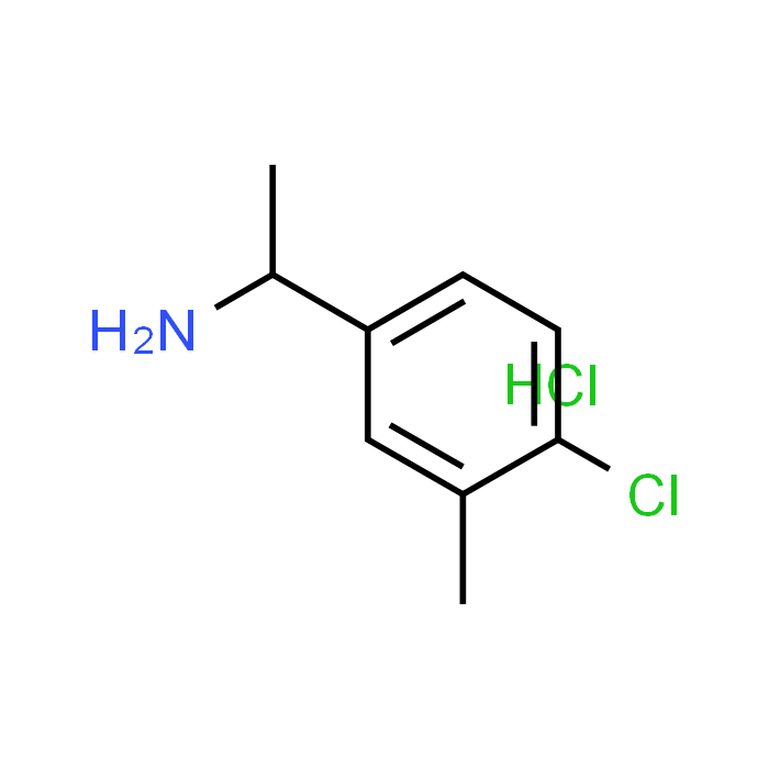 (R)-1-(4-Chloro-3-methylphenyl)ethanamine hydrochloride