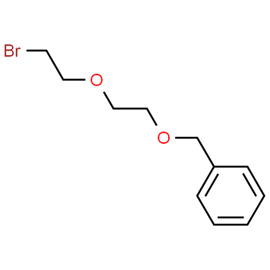 ((2-(2-Bromoethoxy)ethoxy)methyl)benzene