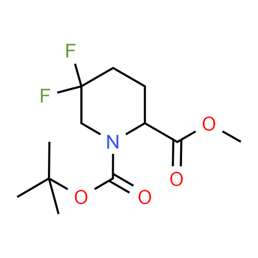 1-tert-Butyl 2-methyl 5,5-difluoropiperidine-1,2-dicarboxylate