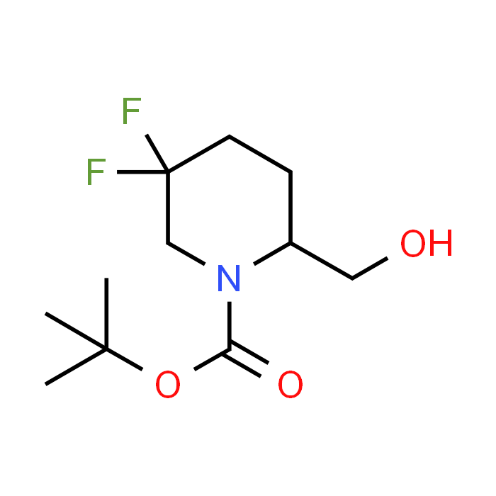 tert-Butyl 5,5-difluoro-2-(hydroxymethyl)piperidine-1-carboxylate