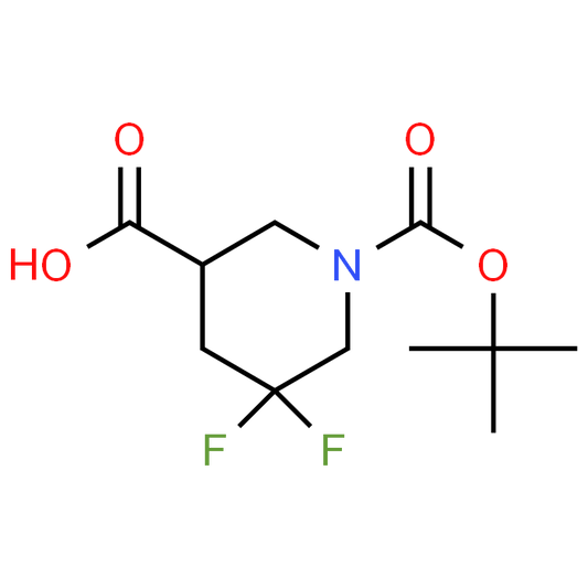 1-(tert-Butoxycarbonyl)-5,5-difluoropiperidine-3-carboxylic acid