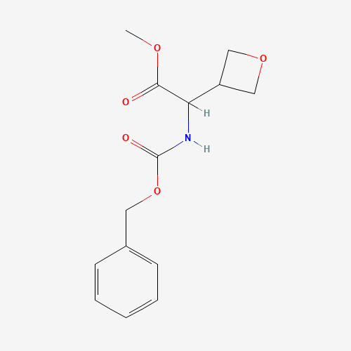 Methyl 2-(((benzyloxy)carbonyl)amino)-2-(oxetan-3-yl)acetate