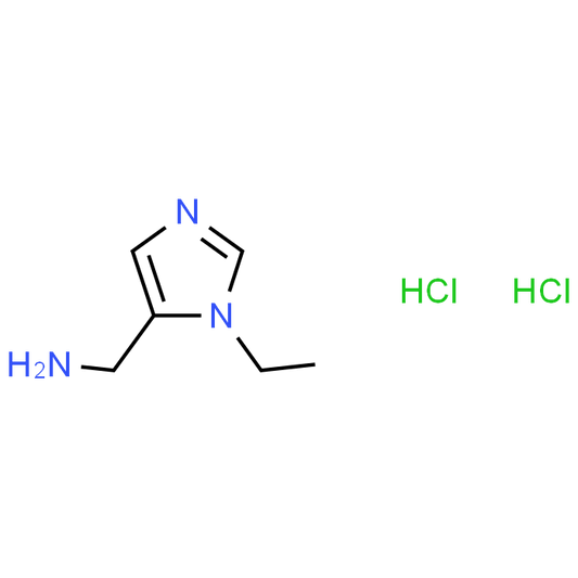 (1-Ethyl-1H-imidazol-5-yl)methanamine dihydrochloride
