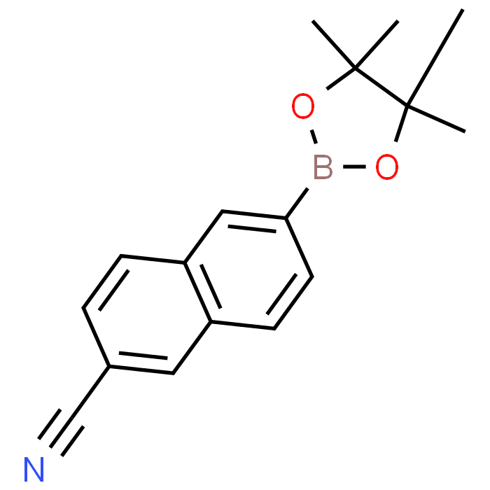 6-(4,4,5,5-Tetramethyl-1,3,2-dioxaborolan-2-yl)-2-naphthonitrile