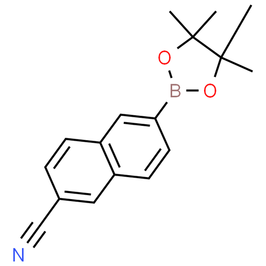 6-(4,4,5,5-Tetramethyl-1,3,2-dioxaborolan-2-yl)-2-naphthonitrile