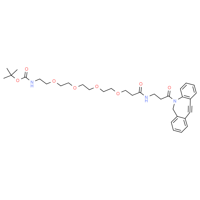 Dbco-peg4-NH-Boc