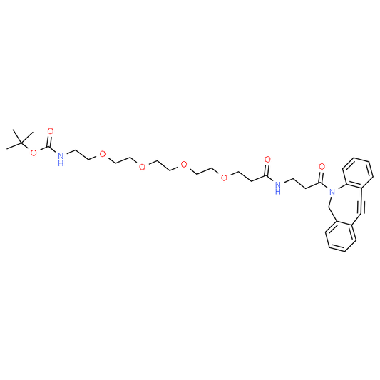 Dbco-peg4-NH-Boc