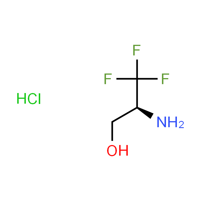 (S)-2-Amino-3,3,3-trifluoropropan-1-ol hydrochloride