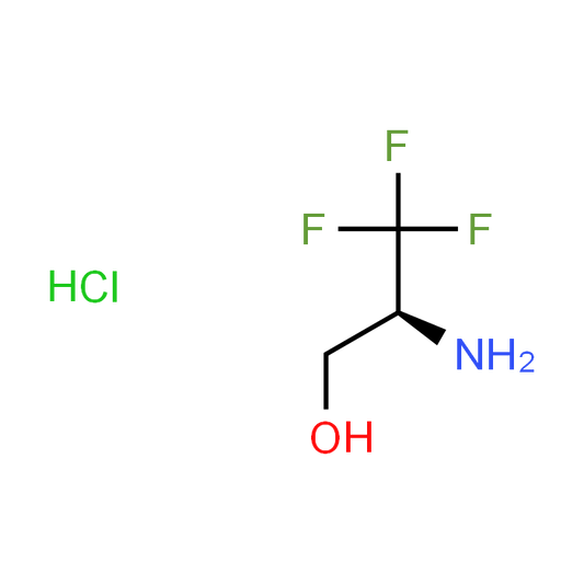 (S)-2-Amino-3,3,3-trifluoropropan-1-ol hydrochloride