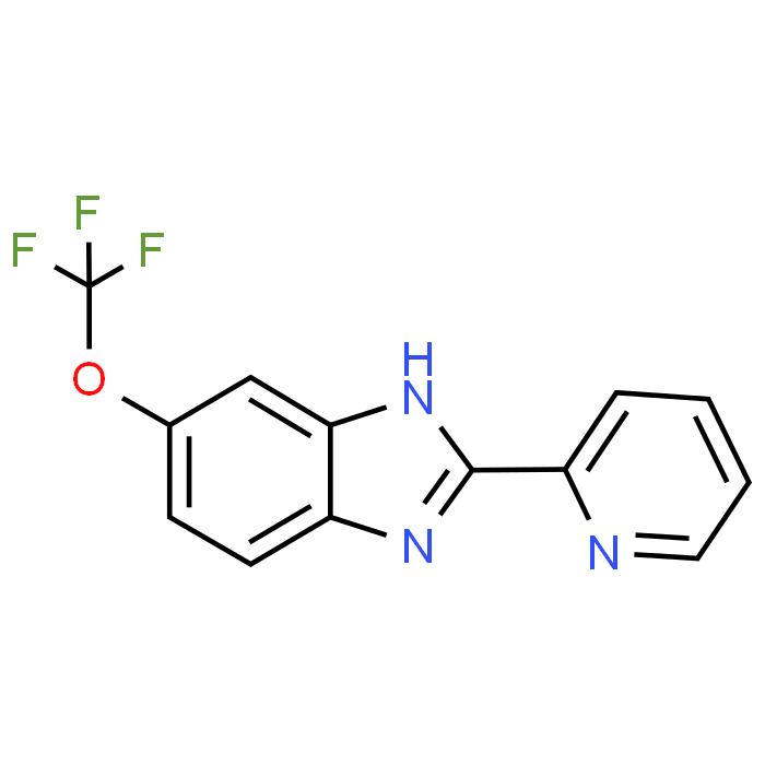 2-(Pyridin-2-yl)-6-(trifluoromethoxy)-1H-benzo[d]imidazole