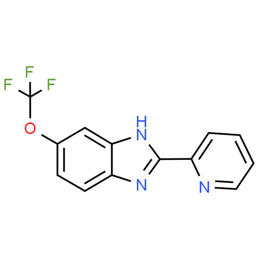 2-(Pyridin-2-yl)-6-(trifluoromethoxy)-1H-benzo[d]imidazole