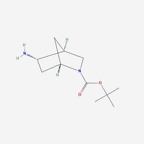 (1S,4S,5S)-tert-Butyl 5-amino-2-azabicyclo[2.2.1]heptane-2-carboxylate