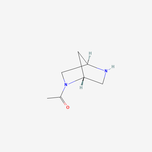1-((1R,4R)-2,5-Diazabicyclo[2.2.1]heptan-2-yl)ethan-1-one