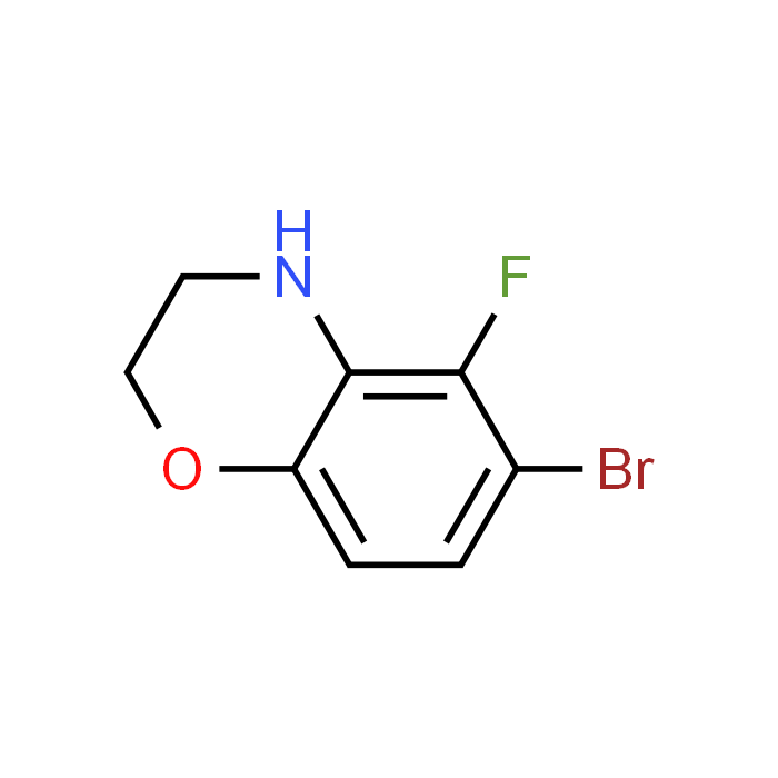 6-Bromo-5-fluoro-3,4-dihydro-2H-benzo[b][1,4]oxazine