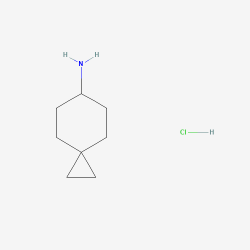 Spiro[2.5]octan-6-amine hydrochloride