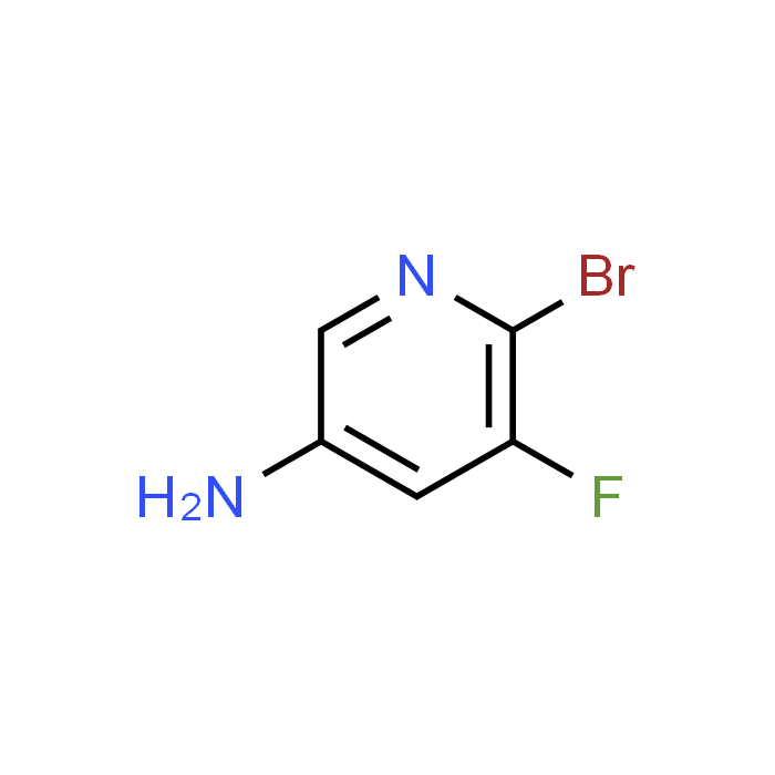 5-Amino-2-bromo-3-fluoropyridine