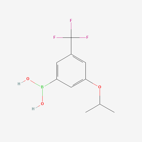 (3-Isopropoxy-5-(trifluoromethyl)phenyl)boronic acid