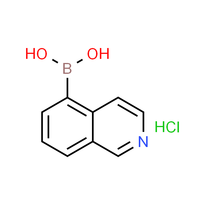 Isoquinolin-5-ylboronic acid hydrochloride