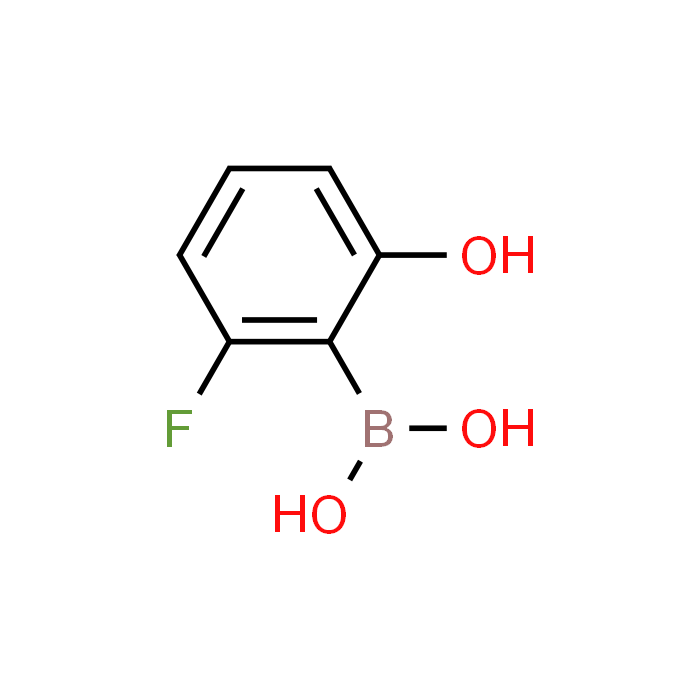 (2-Fluoro-6-hydroxyphenyl)boronic acid