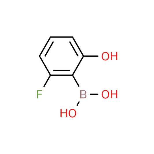 (2-Fluoro-6-hydroxyphenyl)boronic acid