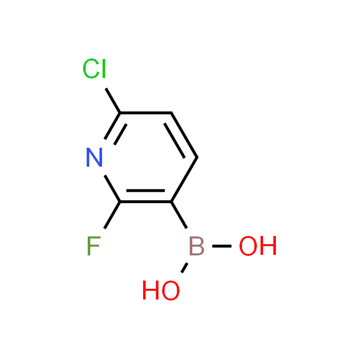 (6-Chloro-2-fluoropyridin-3-yl)boronic acid