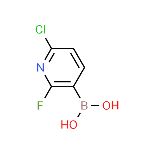 (6-Chloro-2-fluoropyridin-3-yl)boronic acid