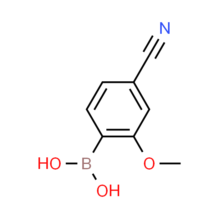 (4-Cyano-2-methoxyphenyl)boronic acid