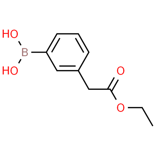 (3-(2-Ethoxy-2-oxoethyl)phenyl)boronic acid