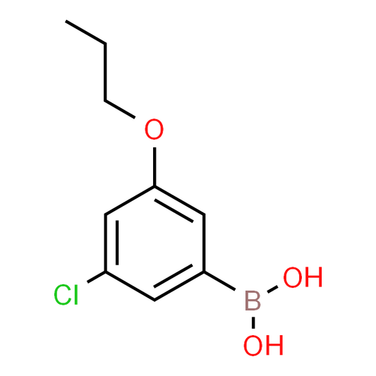 (3-Chloro-5-propoxyphenyl)boronic acid