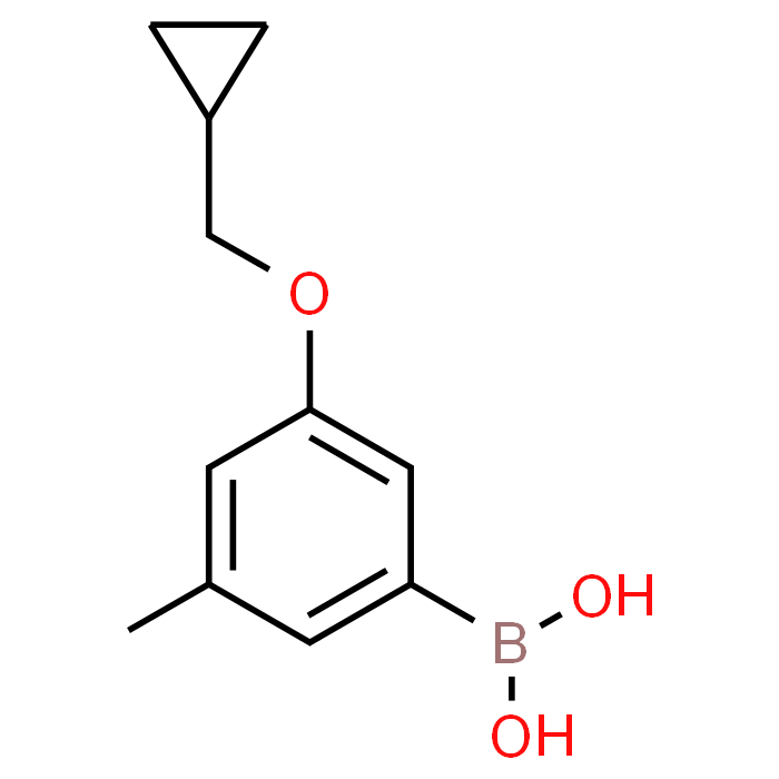 (3-(Cyclopropylmethoxy)-5-methylphenyl)boronic acid