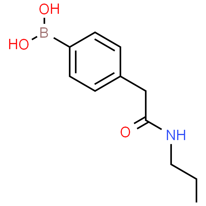 (4-(2-Oxo-2-(propylamino)ethyl)phenyl)boronic acid