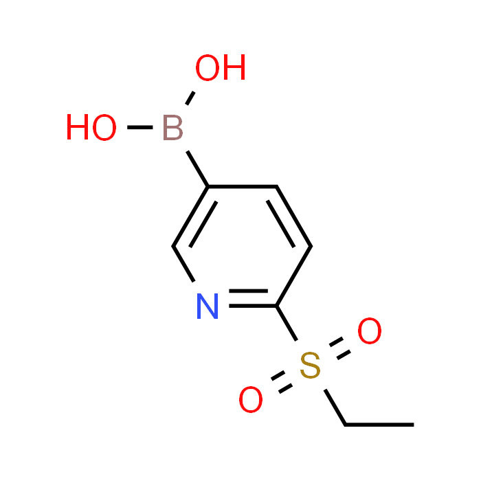 (6-(Ethylsulfonyl)pyridin-3-yl)boronic acid