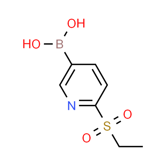 (6-(Ethylsulfonyl)pyridin-3-yl)boronic acid