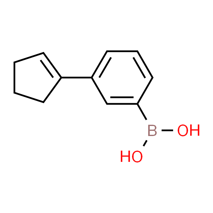 (3-(Cyclopent-1-en-1-yl)phenyl)boronic acid